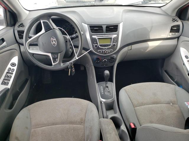 Photo 8 from auction – 2013 HYUNDAI ACCENT GLS with VIN KMHCT5AE8DU089564