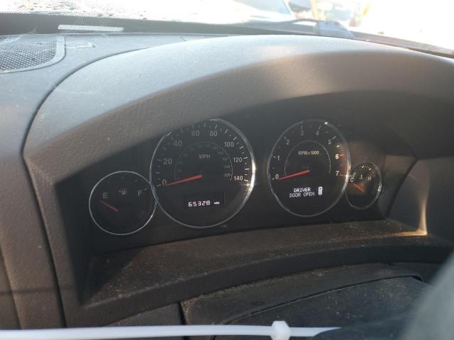 Photo 9 from auction – 2008 JEEP GRAND CHER with VIN 1J8GS48K08C180900
