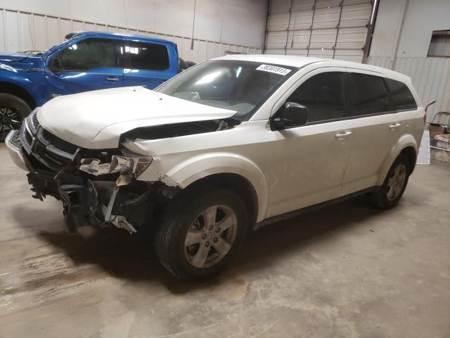 DODGE JOURNEY SE 2013 with VIN 3C4PDCAB6DT510687 - Photo from auction