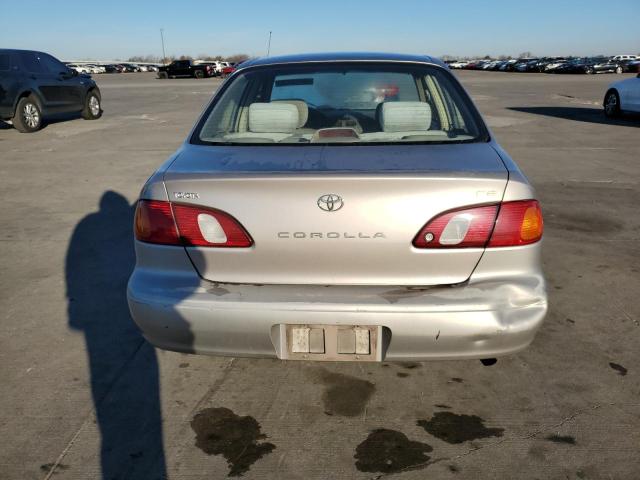 Photo 6 from auction – 1999 TOYOTA COROLLA VE with VIN 2T1BR12E2XC230359