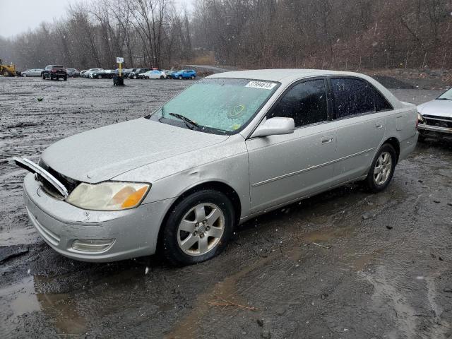 TOYOTA AVALON 2002 with VIN 4T1BF28B82U266141 - Photo from auction