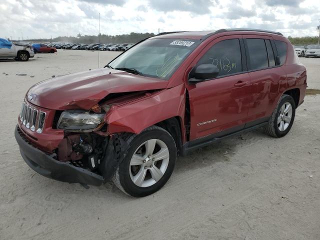 JEEP COMPASS SP 2016 with VIN 1C4NJDBB8GD668639 - Photo from auction