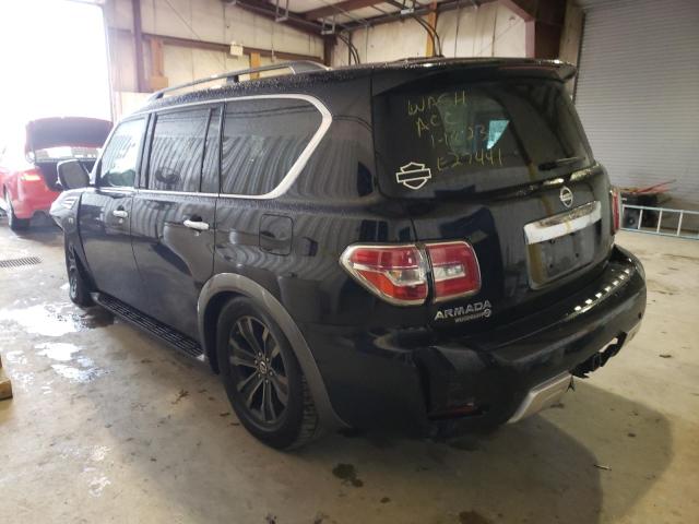 Photo 2 from auction – 2017 NISSAN ARMADA PLA with VIN JN8AY2NE7H9707833