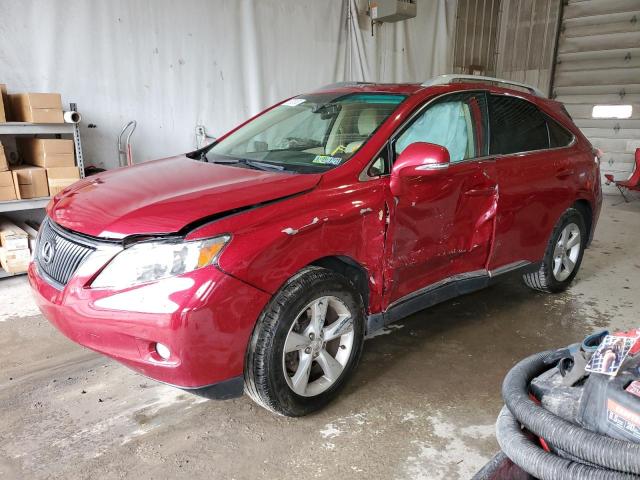 LEXUS RX 350 2010 with VIN 2T2BK1BA0AC016409 - Photo from auction
