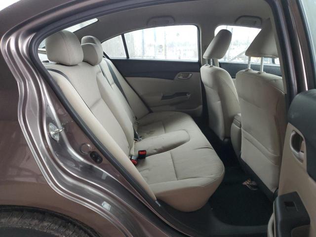 Photo 10 from auction – 2015 HONDA CIVIC LX with VIN 19XFB2F55FE289668
