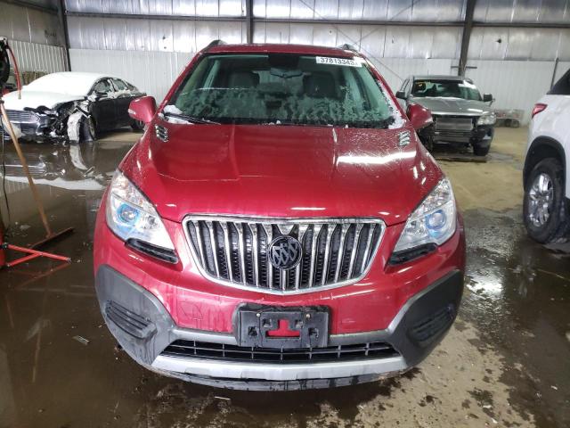 Photo 5 from auction – 2016 BUICK ENCORE with VIN KL4CJASBXGB697281
