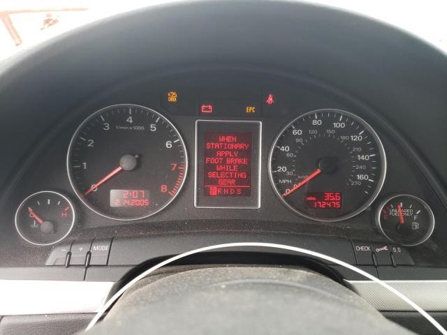 Photo 9 from auction – 2006 AUDI A4 2.0T QU with VIN WAUDF78E46A138018