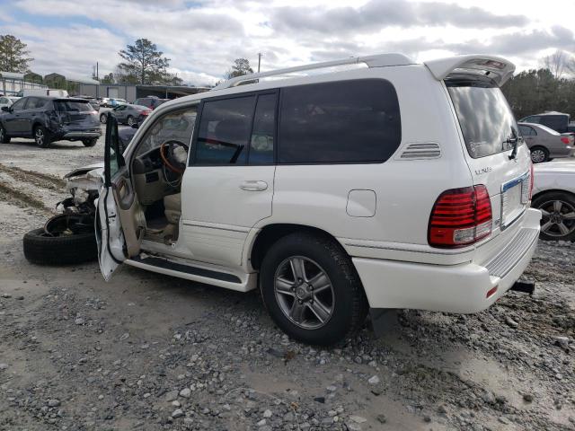 Photo 2 from auction – 2006 LEXUS LX 470 with VIN JTJHT00W764005449