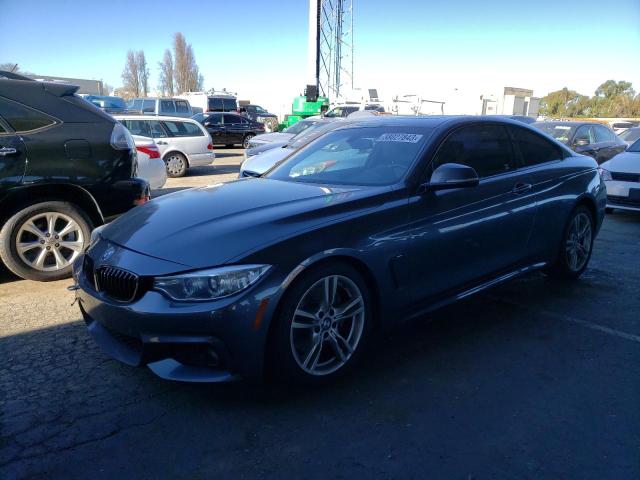BMW 430I 2017 with VIN WBA4R7C58HK679732 - Photo from auction