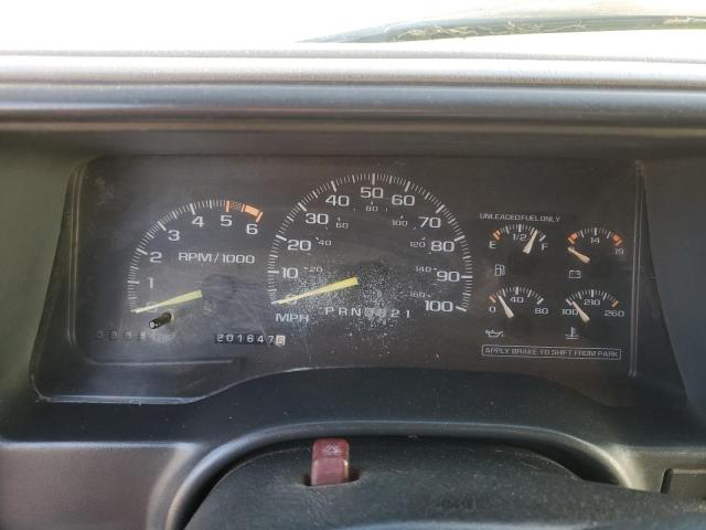 Photo 9 from auction – 1996 CHEVROLET GMT-400 C1 with VIN 2GCEC19W5T1141875