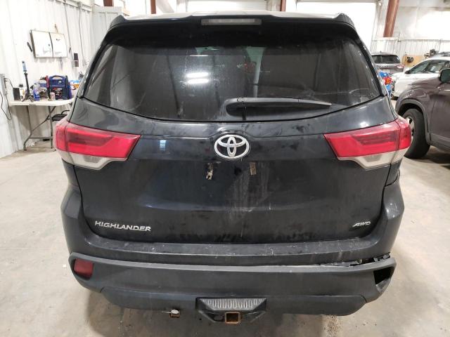 Photo 6 from auction – 2018 TOYOTA HIGHLANDER with VIN 5TDBZRFH1JS861900
