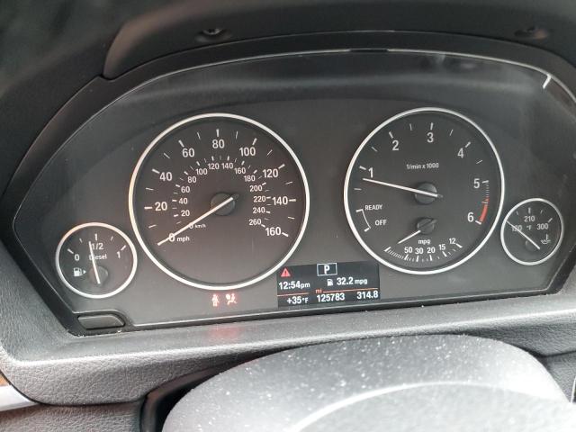 Photo 9 from auction – 2014 BMW 3 SERIES with VIN WBA3D3C54EK156349