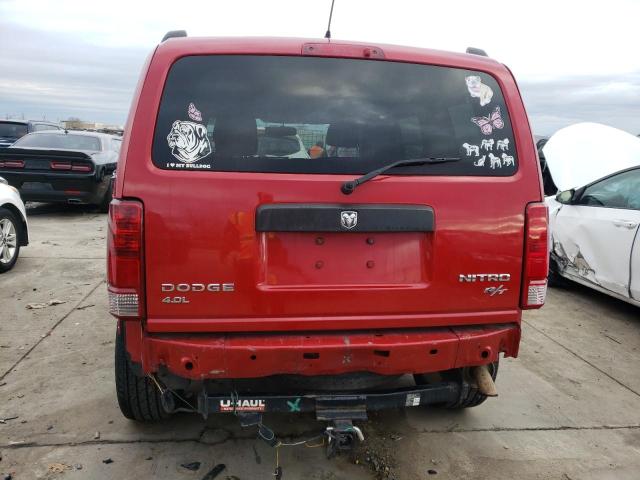 صورة رقم 6 من المزاد - 2011 DODGE NITRO HEAT مع VIN 1D4PT4GX4BW606842