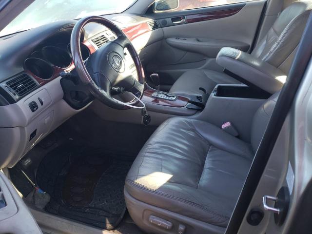 Photo 7 from auction – 2004 LEXUS ES 330 with VIN JTHBA30G645053233