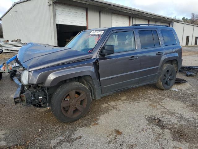 JEEP PATRIOT SP 2015 with VIN 1C4NJPBA2FD389601 - Photo from auction