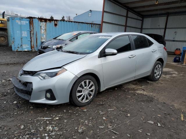 TOYOTA COROLLA L 2014 with VIN 5YFBURHE6EP126183 - Photo from auction
