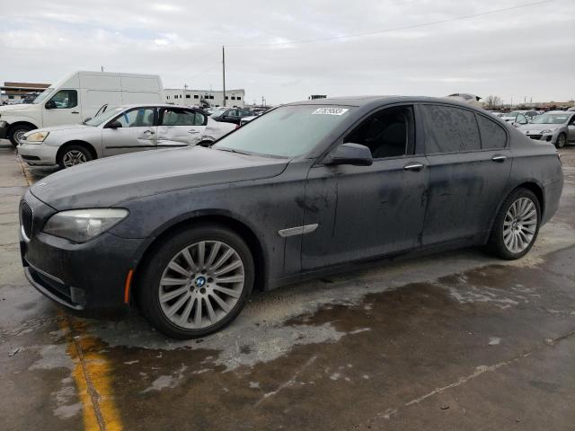 BMW 750 I 2010 with VIN WBAKA8C51ACY36019 - Photo from auction