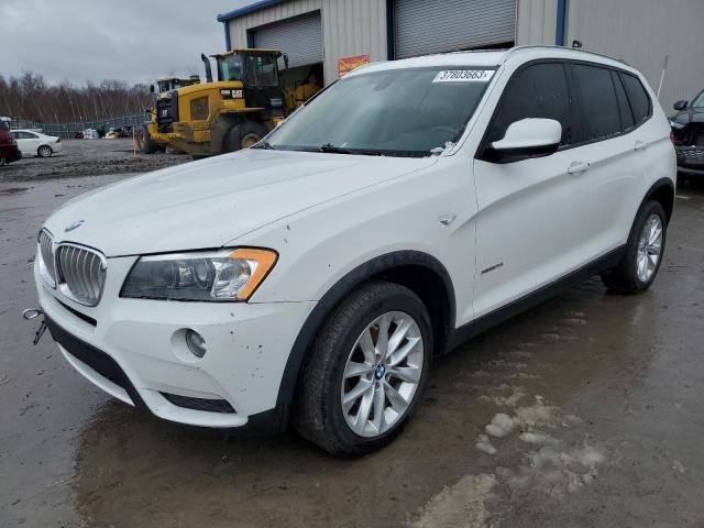 BMW X3 XDRIVE2 2013 with VIN 5UXWX9C50D0A27708 - Photo from auction