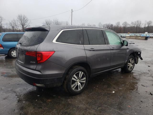 Photo 3 from auction – 2017 HONDA PILOT EXL with VIN 5FNYF6H56HB029455
