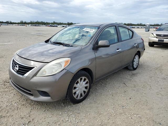 NISSAN VERSA S 2012 with VIN 3N1CN7AP6CL815848 - Photo from auction