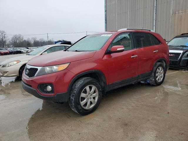 KIA SORENTO BA 2011 with VIN 5XYKT4A18BG026356 - Photo from auction