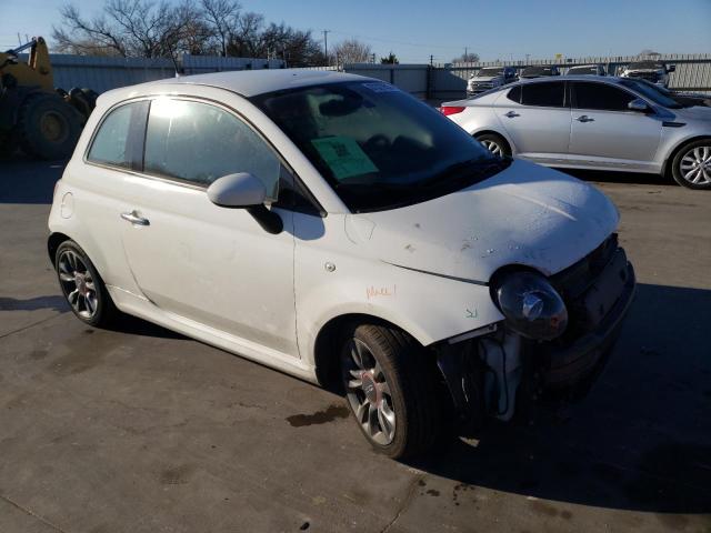 Photo 4 from auction – 2017 FIAT 500 POP with VIN 3C3CFFKR6HT697834