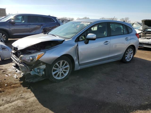 SUBARU IMPREZA PR 2014 with VIN JF1GPAC61E8229317 - Photo from auction