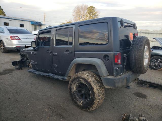 Photo 2 from auction – 2016 JEEP WRANGLER U with VIN 1C4HJWDGXGL311289