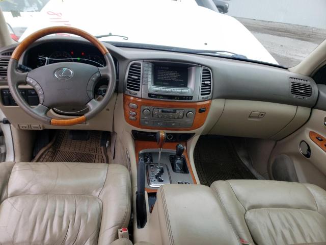 Photo 8 from auction – 2005 LEXUS LX 470 with VIN JTJHT00W653555164
