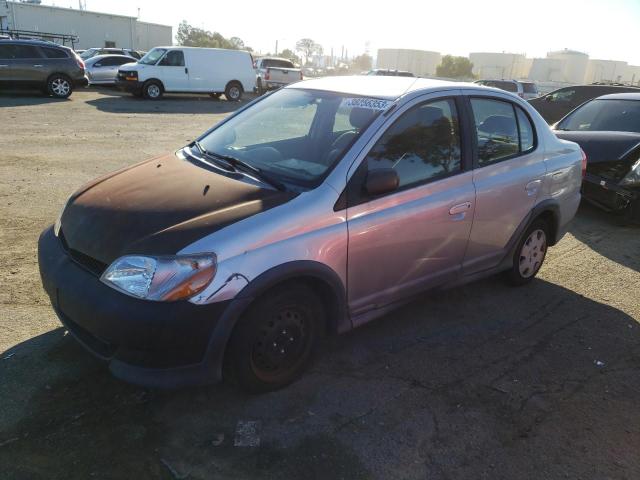 TOYOTA ECHO 2000 with VIN JTDBT123XY0059484 - Photo from auction