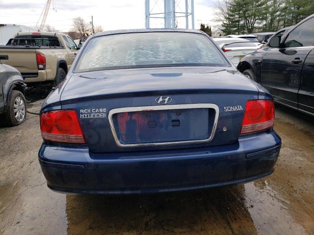 Photo 6 from auction – 2005 HYUNDAI SONATA GL with VIN KMHWF25S65A179396