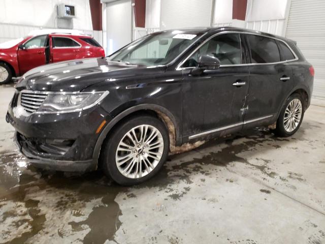 LINCOLN MKX RESERV 2016 with VIN 2LMTJ8LR3GBL24572 - Photo from auction