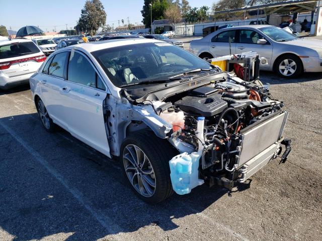 Photo 4 from auction – 2019 LINCOLN MKZ RESERV with VIN 3LN6L5LU7KR622073