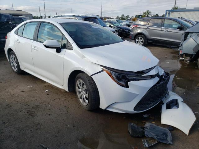 Photo 4 from auction – 2022 TOYOTA COROLLA LE with VIN 5YFEPMAE5NP301606