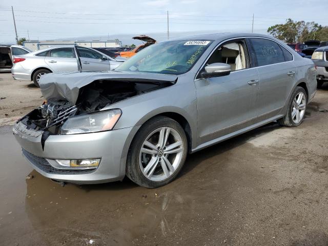 Photo 1 from auction – 2014 VOLKSWAGEN PASSAT SEL with VIN 1VWCS7A31EC030362