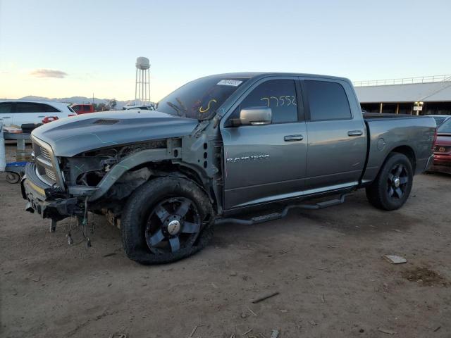 DODGE RAM 1500 2011 with VIN 1D7RB1CTXBS586295 - Photo from auction
