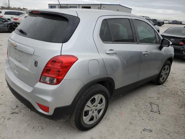 Photo 3 from auction – 2017 CHEVROLET TRAX LS with VIN KL7CJKSB7HB101974