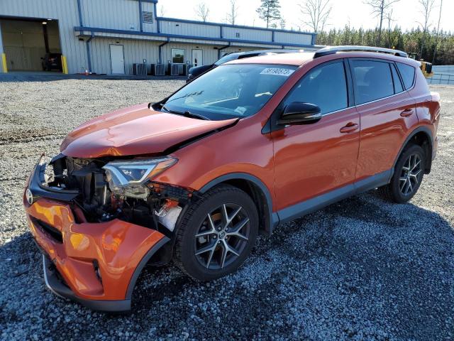 TOYOTA RAV4 SE 2016 with VIN 2T3NFREV4GW301387 - Photo from auction