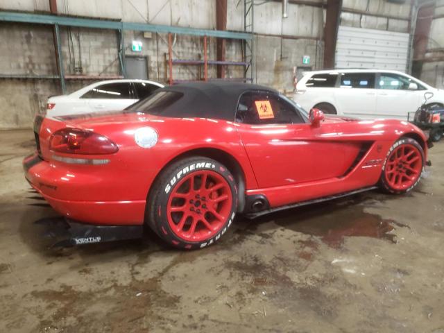 Photo 3 from auction – 2004 DODGE VIPER SRT- with VIN 1B3JZ65Z24V101443