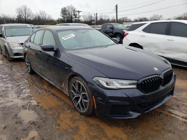 Photo 4 from auction – 2021 BMW M550XI with VIN WBA13BK06MCG21946