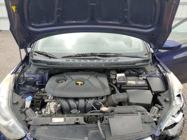 Photo 11 from auction – 2012 HYUNDAI ELANTRA GL with VIN 5NPDH4AE0CH089541
