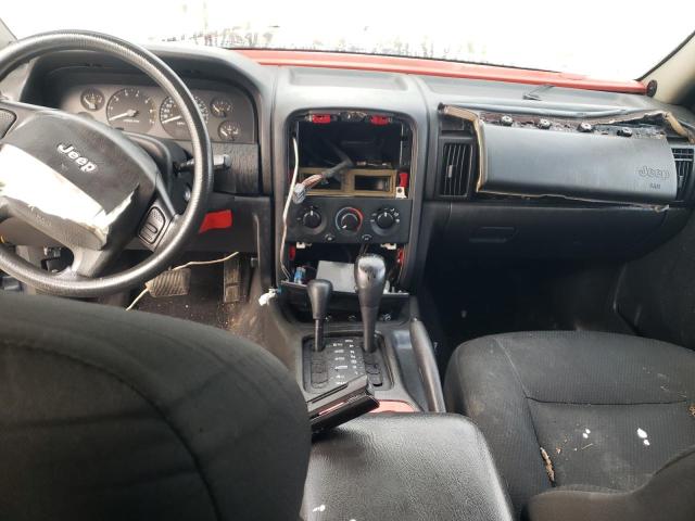 Photo 8 from auction – 2004 JEEP GRAND CHER with VIN 1J4GW48S34C229166