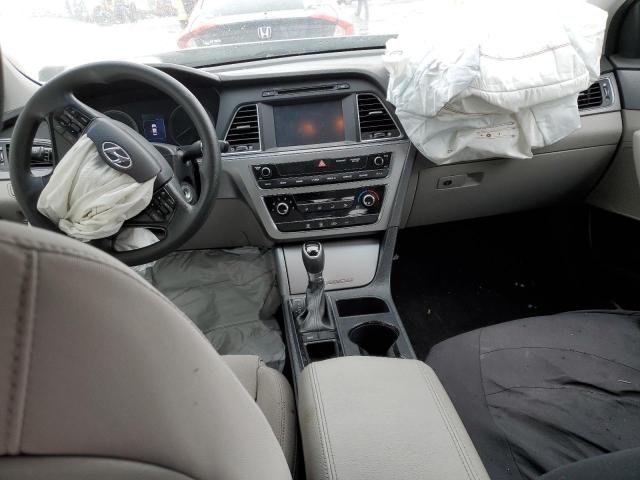 Photo 8 from auction – 2017 HYUNDAI SONATA 4D with VIN 5NPE24AF5HH503712