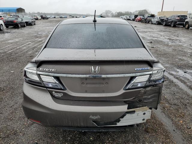 Photo 6 from auction – 2014 HONDA CIVIC HYBR with VIN 19XFB4F22EE001444