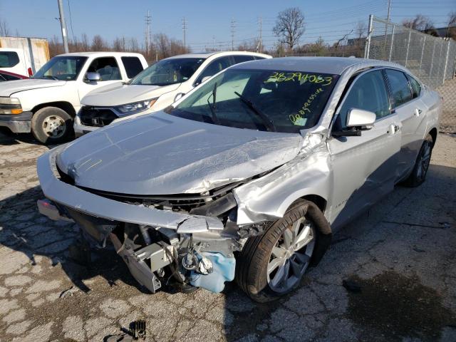 CHEVROLET IMPALA LT 2016 with VIN 2G1105SAXG9182919 - Photo from auction