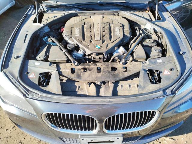 Photo 11 from auction – 2012 BMW 750 LI with VIN WBAKB8C54CC964013