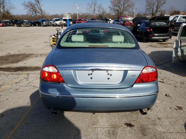Photo 6 from auction – 2006 JAGUAR S-TYPE with VIN SAJWA01A16FN53729