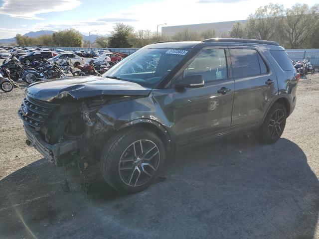 FORD EXPLORER S 2016 с VIN 1FM5K8GT2GGB63485 - Фото с аукциона