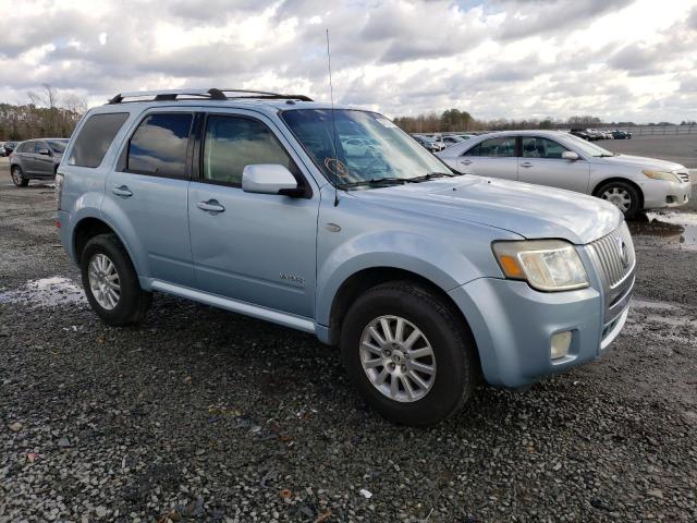 Photo 4 from auction – 2008 MERCURY MARINER PR with VIN 4M2CU97118KJ41948