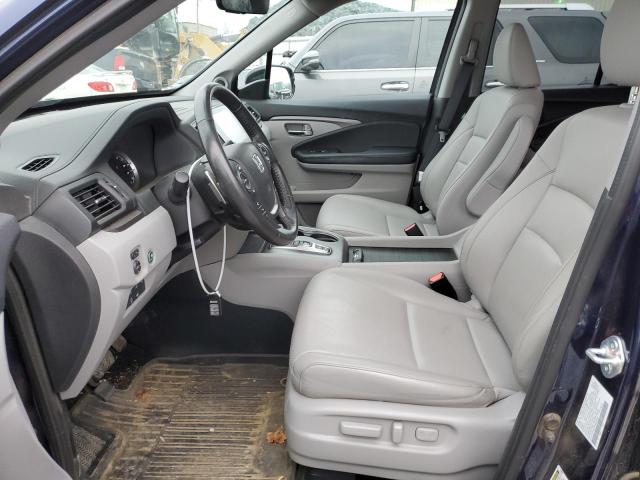 Photo 7 from auction – 2021 HONDA RIDGELINE with VIN 5FPYK3F76MB024806